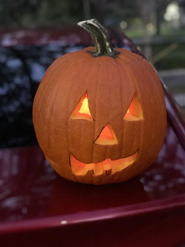 Carved Pumpkin